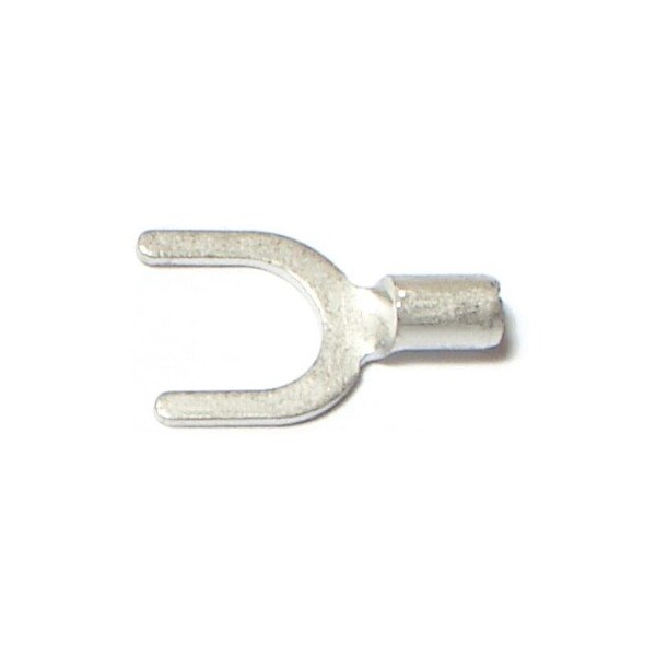 Midwest Fastener Fork Terminal, 18 AWG, Bare Insulated, 20 PK 70104 - main